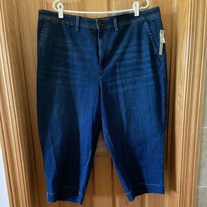 Talbots Denim Crops